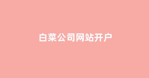 信用白菜额度担保网